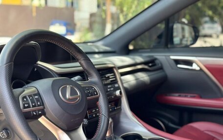 Lexus RX IV рестайлинг, 2019 год, 5 499 000 рублей, 4 фотография