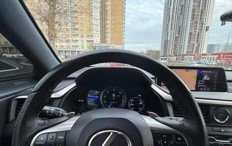 Lexus RX IV рестайлинг, 2019 год, 5 499 000 рублей, 7 фотография