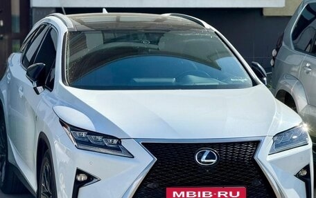 Lexus RX IV рестайлинг, 2019 год, 5 499 000 рублей, 2 фотография