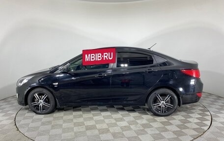 Hyundai Solaris II рестайлинг, 2016 год, 1 149 000 рублей, 8 фотография