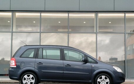 Opel Zafira B, 2010 год, 595 000 рублей, 3 фотография