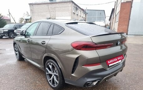 BMW X6, 2023 год, 13 993 080 рублей, 4 фотография