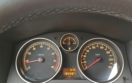 Opel Zafira B, 2010 год, 595 000 рублей, 9 фотография