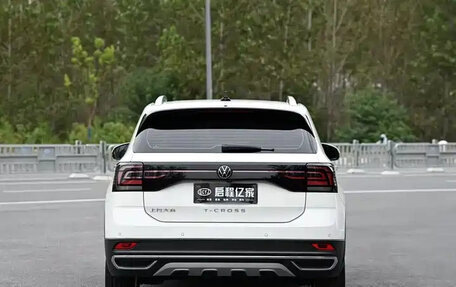 Volkswagen T-Cross I, 2021 год, 1 320 000 рублей, 5 фотография