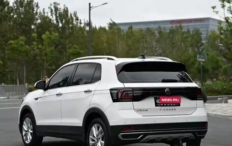 Volkswagen T-Cross I, 2021 год, 1 320 000 рублей, 4 фотография