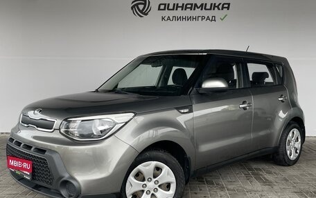 KIA Soul II рестайлинг, 2014 год, 1 250 000 рублей, 1 фотография