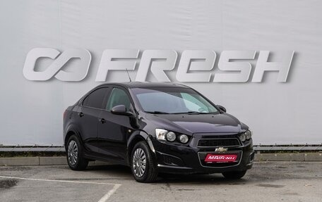 Chevrolet Aveo III, 2013 год, 740 000 рублей, 1 фотография