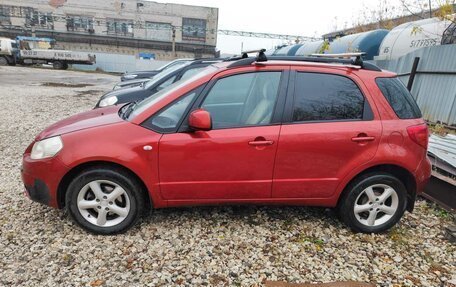 Suzuki SX4 II рестайлинг, 2008 год, 7 фотография