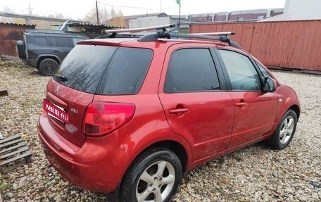 Suzuki SX4 II рестайлинг, 2008 год, 2 фотография