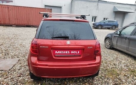 Suzuki SX4 II рестайлинг, 2008 год, 5 фотография