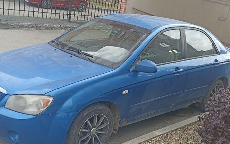 KIA Cerato I, 2005 год, 300 000 рублей, 5 фотография