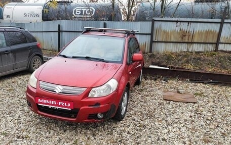 Suzuki SX4 II рестайлинг, 2008 год, 6 фотография