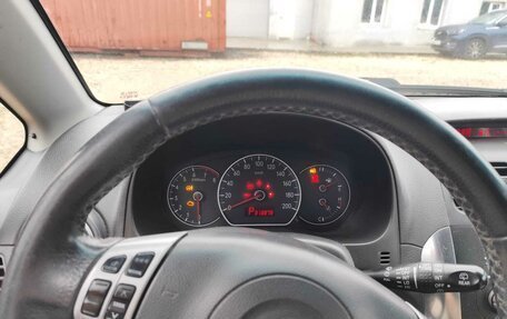 Suzuki SX4 II рестайлинг, 2008 год, 12 фотография