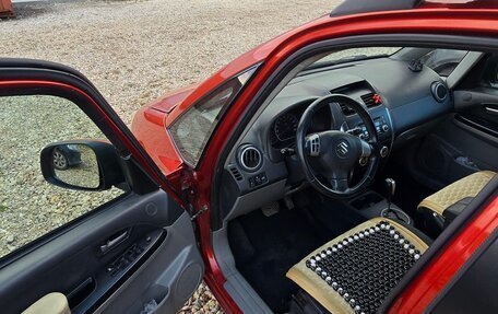 Suzuki SX4 II рестайлинг, 2008 год, 13 фотография