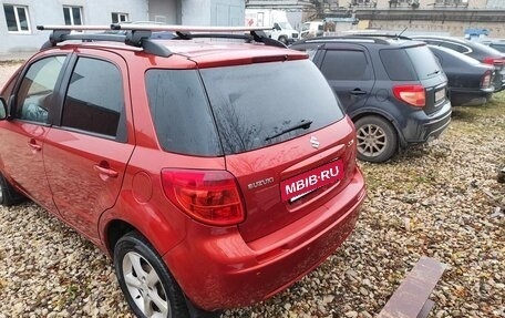 Suzuki SX4 II рестайлинг, 2008 год, 4 фотография