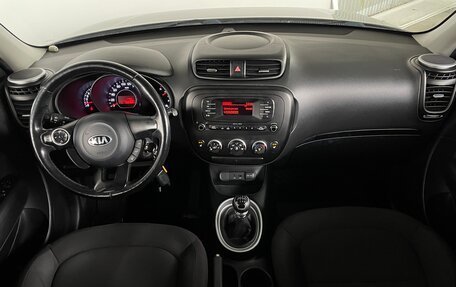 KIA Soul II рестайлинг, 2014 год, 1 250 000 рублей, 11 фотография
