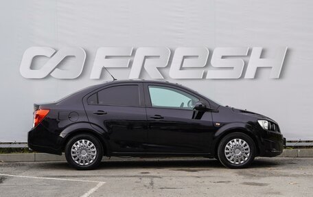 Chevrolet Aveo III, 2013 год, 740 000 рублей, 5 фотография