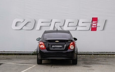 Chevrolet Aveo III, 2013 год, 740 000 рублей, 4 фотография