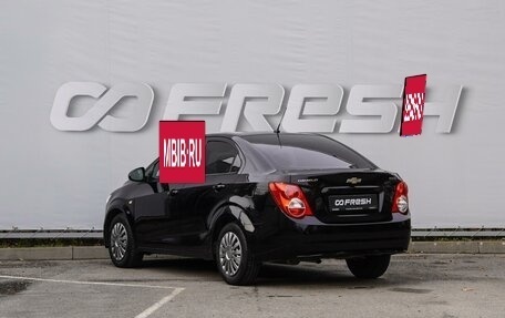 Chevrolet Aveo III, 2013 год, 740 000 рублей, 2 фотография