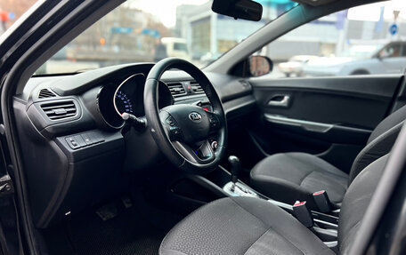 KIA Rio III рестайлинг, 2013 год, 749 000 рублей, 10 фотография