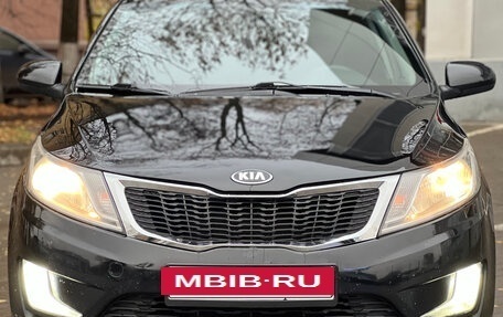 KIA Rio III рестайлинг, 2013 год, 749 000 рублей, 9 фотография