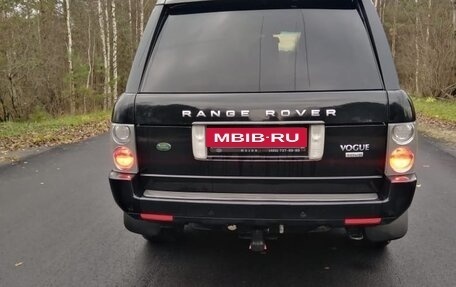 Land Rover Range Rover III, 2009 год, 1 700 000 рублей, 4 фотография