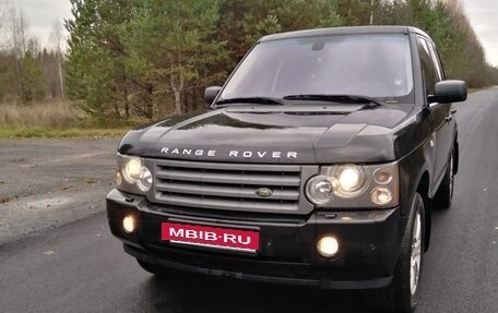 Land Rover Range Rover III, 2009 год, 1 700 000 рублей, 3 фотография