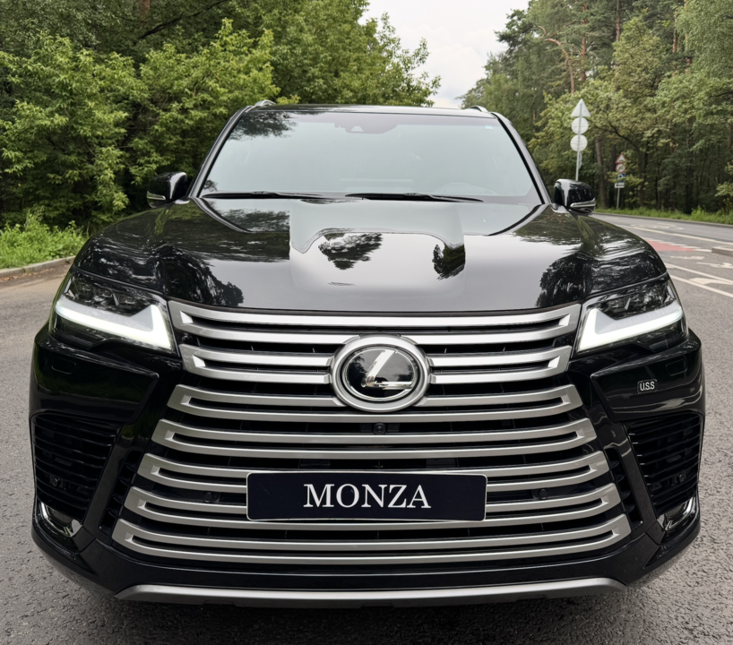 Lexus LX III рестайлинг 2, 2025 год, 20 000 000 рублей, 1 фотография