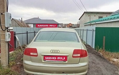 Audi A8, 2003 год, 700 000 рублей, 3 фотография