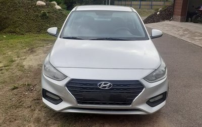 Hyundai Solaris II рестайлинг, 2018 год, 995 000 рублей, 1 фотография