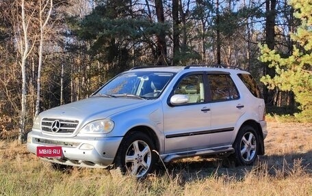Mercedes-Benz M-Класс, 2002 год, 590 000 рублей, 1 фотография