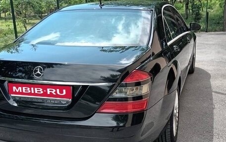 Mercedes-Benz S-Класс, 2007 год, 6 фотография