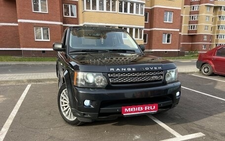 Land Rover Range Rover Sport I рестайлинг, 2011 год, 1 фотография