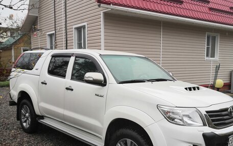 Toyota Hilux VII, 2014 год, 3 000 000 рублей, 13 фотография