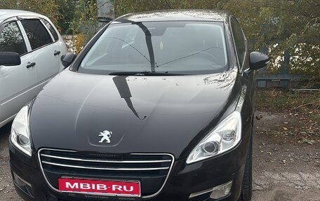 Peugeot 508 II, 2012 год, 520 000 рублей, 1 фотография
