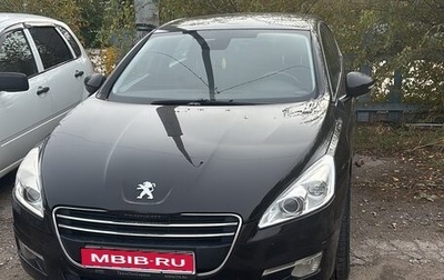 Peugeot 508 II, 2012 год, 520 000 рублей, 1 фотография