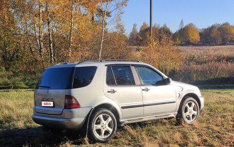 Mercedes-Benz M-Класс, 2002 год, 590 000 рублей, 5 фотография