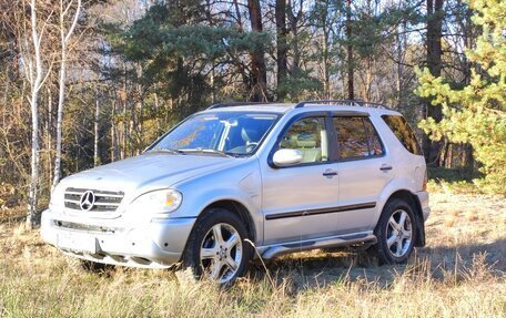 Mercedes-Benz M-Класс, 2002 год, 590 000 рублей, 11 фотография