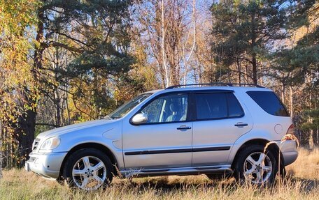 Mercedes-Benz M-Класс, 2002 год, 590 000 рублей, 10 фотография