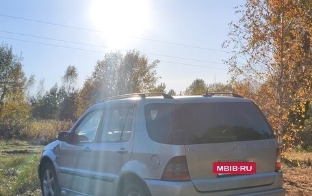 Mercedes-Benz M-Класс, 2002 год, 590 000 рублей, 9 фотография