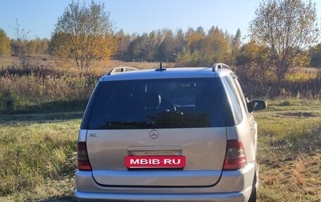 Mercedes-Benz M-Класс, 2002 год, 590 000 рублей, 8 фотография