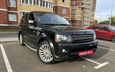 Land Rover Range Rover Sport I рестайлинг, 2011 год, 17 фотография