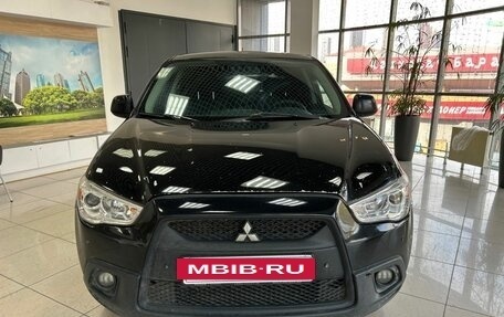 Mitsubishi ASX I рестайлинг, 2011 год, 799 000 рублей, 2 фотография