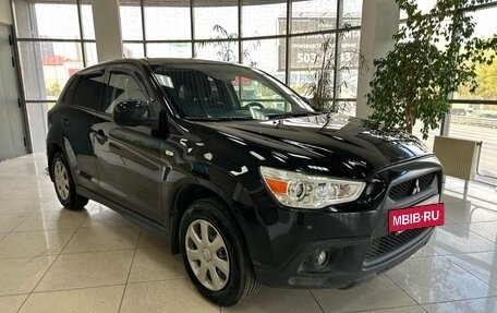 Mitsubishi ASX I рестайлинг, 2011 год, 799 000 рублей, 3 фотография