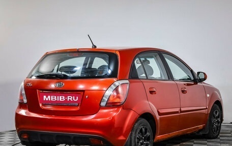 KIA Rio II, 2009 год, 449 000 рублей, 5 фотография