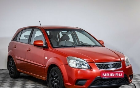 KIA Rio II, 2009 год, 449 000 рублей, 3 фотография