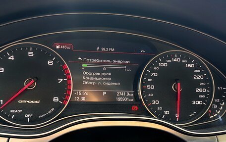 Audi A6 allroad, 2016 год, 3 330 000 рублей, 10 фотография