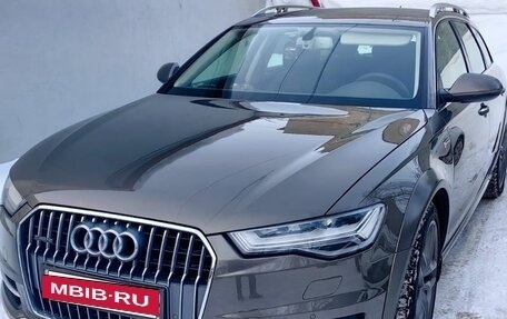 Audi A6 allroad, 2016 год, 3 330 000 рублей, 6 фотография