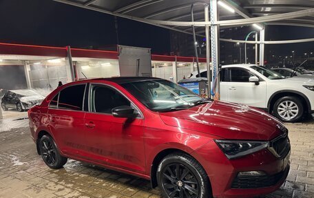 Skoda Rapid II, 2022 год, 1 550 000 рублей, 3 фотография