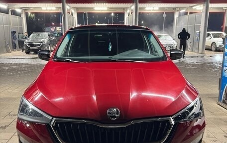 Skoda Rapid II, 2022 год, 1 550 000 рублей, 2 фотография